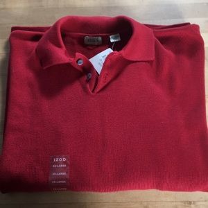 NWT Izod red sweater